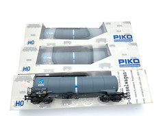 Piko 58001 Spur HO 58001,  3 KVG Knickkesselwagen,OVP,verschiedene Betr.-Nummern