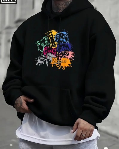 Herren hoodie dünn - herren,