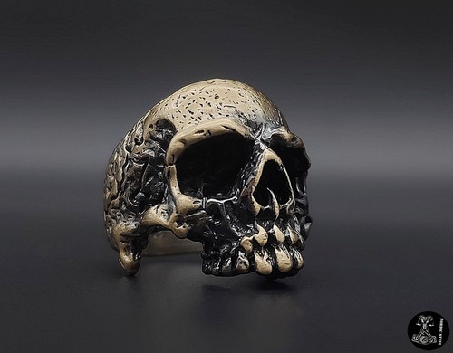 Xxl ring totenkopf - xxl,