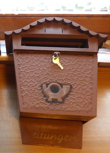Briefkasten wandbefestigung - briefkasten,