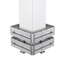 Säulenschutz-Komplett-Set