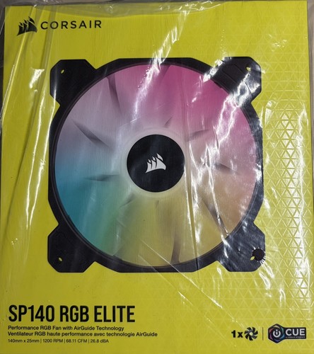 Corsair icue sp140 rgb elite - corsair,