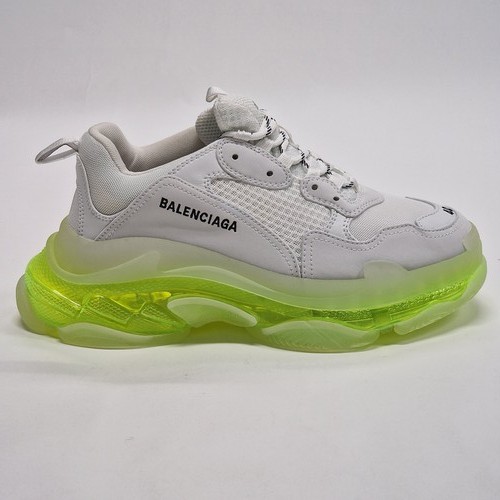 Balenciaga triple clear sole - s,