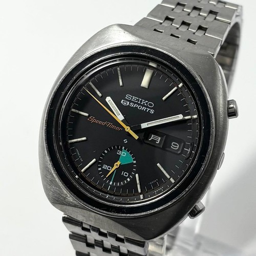Seiko speedtimer sports - speedtimer,