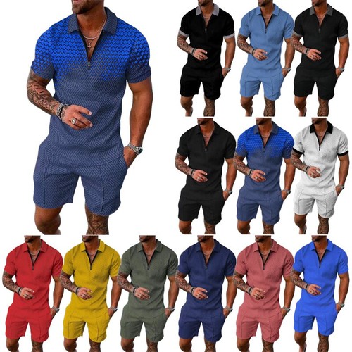 Herren kurzarm polo shirt - kurzarm,