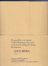 Gus Bofa: Porte -Folio