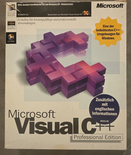 Rarität microsoft visual - raritÄt,