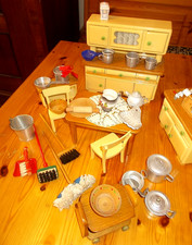 Antike Puppenküche, aus den