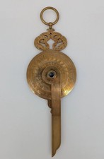 Messing Nocturnal RG 1673 Astronomisches Navigationsinstrument