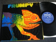 Frumpy-All will be Change LP-1970 Germany-Gimmick Cover-Philips-6305067-Mispress