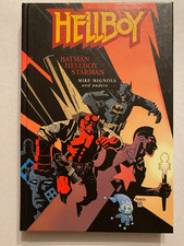 Hellboy # 3: Batman Hellboy Starman Mike Mignola 1. Auflage Cross Cult