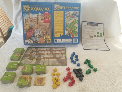 Carcassonne basisspiel - carcassonne,