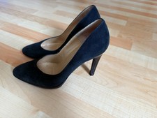 Peter Kaiser Damen Schuhe Pumps High Heels   Dunkelgrün Grün Echt Leder 6 39