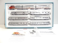 Märklin H0 26496 US Personenzug Santa Fe Super Chief mfx / Sound in OVP V3191