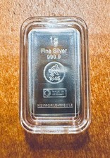 Silberbarren 1 Gramm, Heimerle
