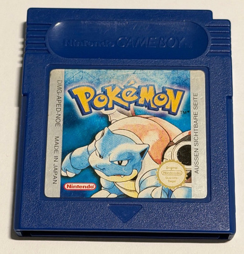 Original pokémon blaue - original,