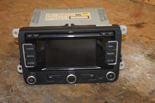 Golf 3c0035270b navi - 6,
