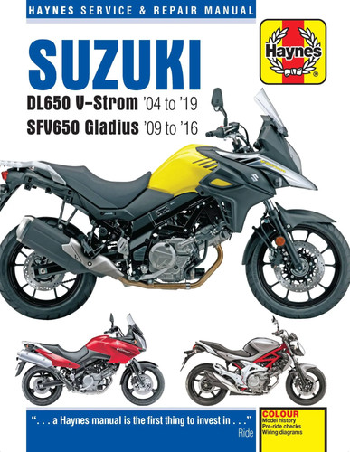 Suzuki dl650 strom sfv650 - dl650, &