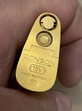 ORIGINAL RONSON  FEUERZEUG