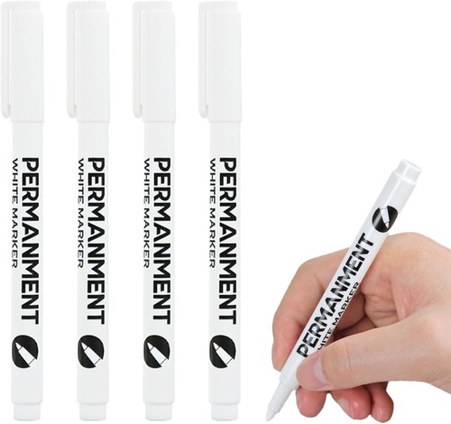 Weiße acrylstifte set - 15,