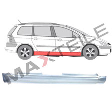 Für Peugeot 307 2001- 2008 SW