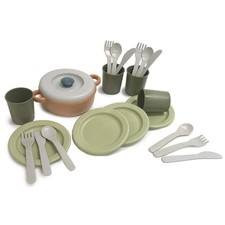 dantoy I'm green Dinner Set