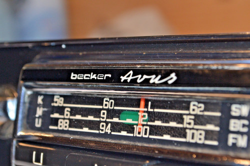 Schönes original becker avus - schönes,