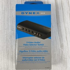 Dynex DX-VS201A S-Video Audio/
