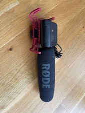 Rode VideoMic Rycote Mikrofon - Schwarz (gebraucht)
