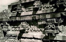 Teotihuacan Templo de Quetzalcoatl