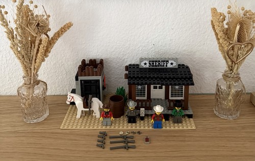 Lego western 6755 sheriff - western,