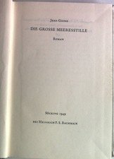 Die grosse Meeresstille 