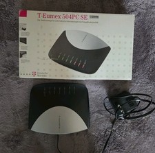 Eumex 504PC SE ISDN - vier analoge Nebenstellen möglich - plus ISDN~NTBA