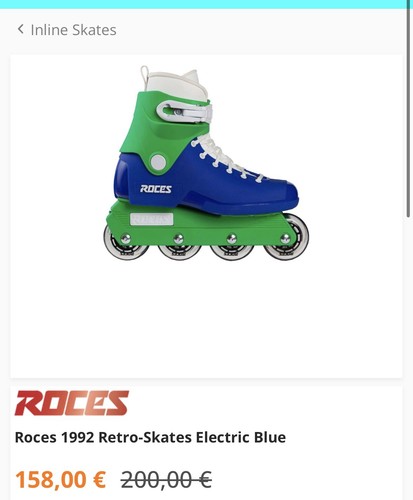 Roces 1992 inline skates - roces, inline-skates