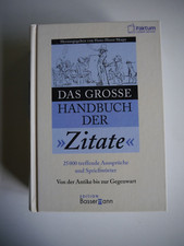 Das grosse Handbuch der Zitate