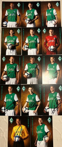 Autogramme werder bremen - autogramme,
