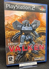 Assault Suits Valken (playstation 2, PS2) mit Anleitung