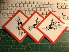 DREI 3 STÜCK ! GHS01