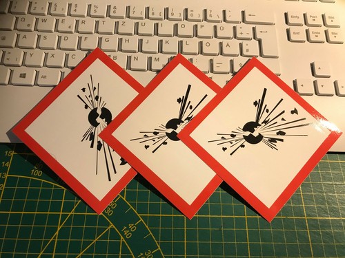 Drei stück ghs01 - stÜck, !