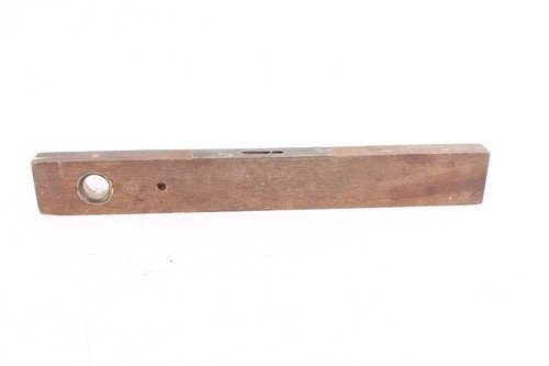 Alte wasserwaage holz - cm,