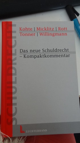Das neue schuldrecht - neue,