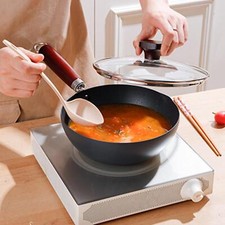 Kochwok mit Deckel Bratpfanne