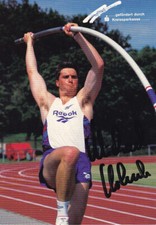 Michael KOHNLE - Deutschland, Gold Jun.-WM 1988 Leichtathletik, Original!