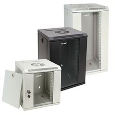 HMF 10" Serverschrank Netzwerkschrank 6HE 9HE 12HE Wandgehäuse 10 Zoll Rack