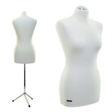 ✅ Schneiderpuppe ⭐ weiblich XS, S, M, L ⭐ Schneiderbüste creme/schwarz/Chrom ✅