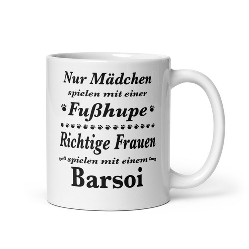Barsoi tasse nur - barsoi,