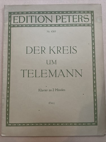 Der kreis telemann - kreis,