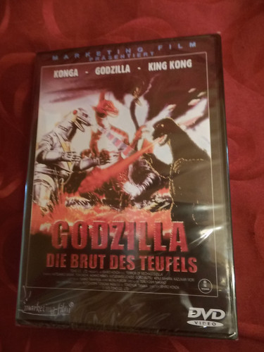 Godzilla die brut des - brut,