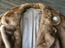 Saga Selected Mink  Scandinavia Pelzmantel Nerzmantel