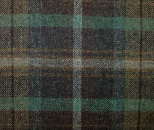100%Shetland Wolle Brown